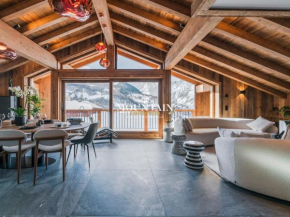 Chalet de luxe rénové 2024 proche pistes, 5 chambres, balcon, parking, animaux admis - FR-1-344-1220